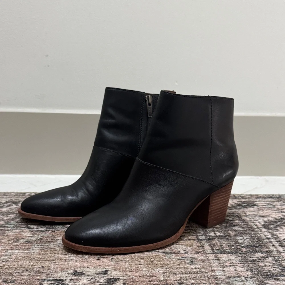 Madewell Ankle Boots - Picture 1 of 1